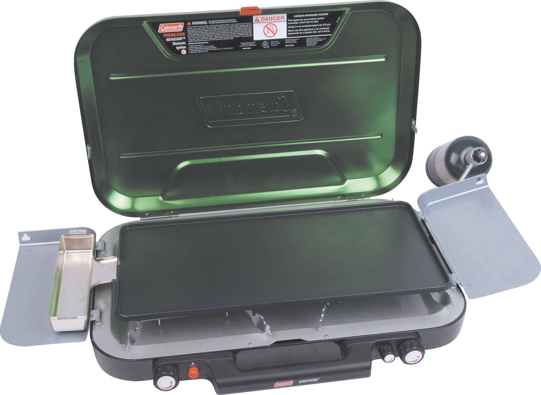 Eventemp 3 Burner Stove With Griddle Coleman AU